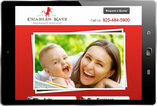 Responsive for Mobile Tablets